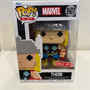 Marvel Thor 8 Bit Funko Pop 1427